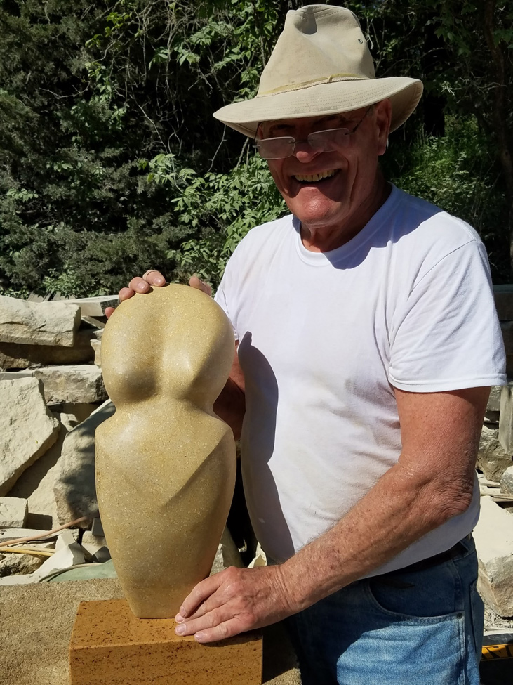 Sculpture Classes in Clay, Stone and Wood Coming